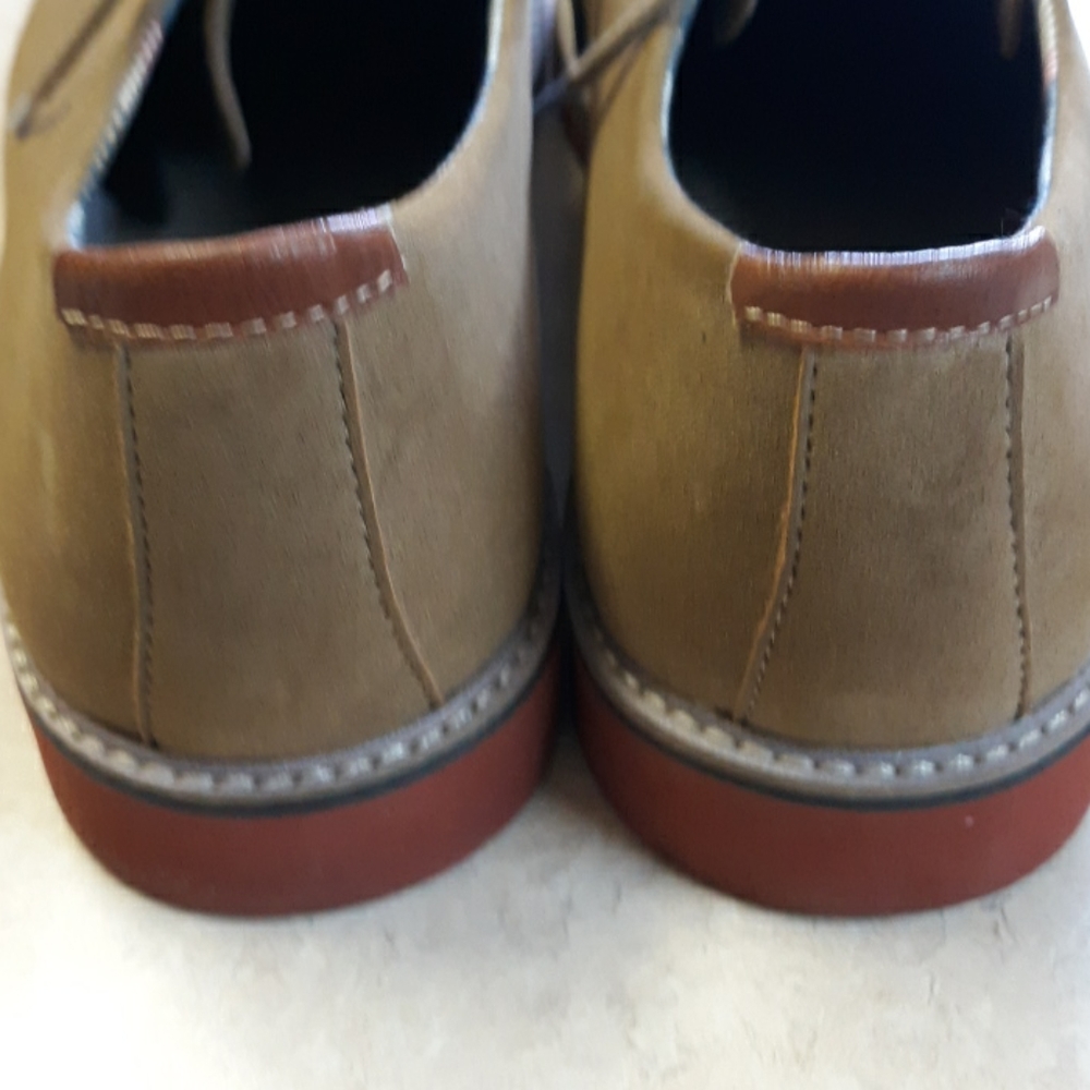 George brushed suede casual shoes size 13 - Picture 2 of 6